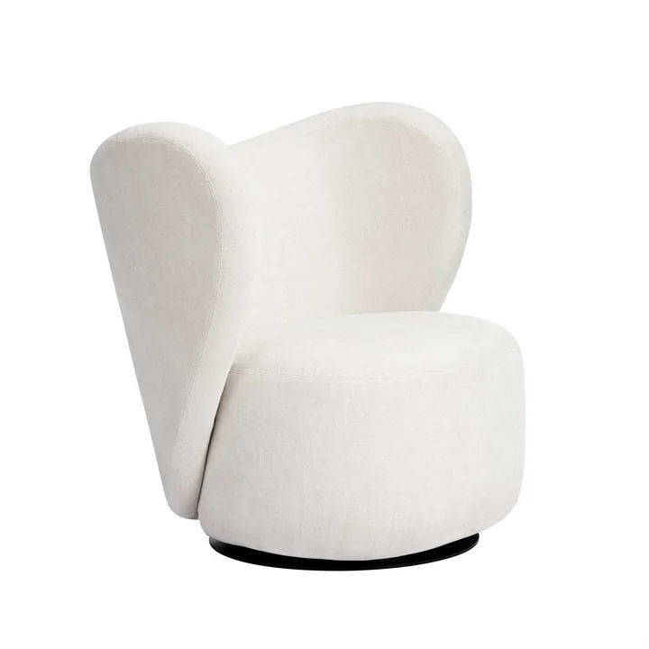 Little Big Chair Base pivotante, sable 37 de Norr11