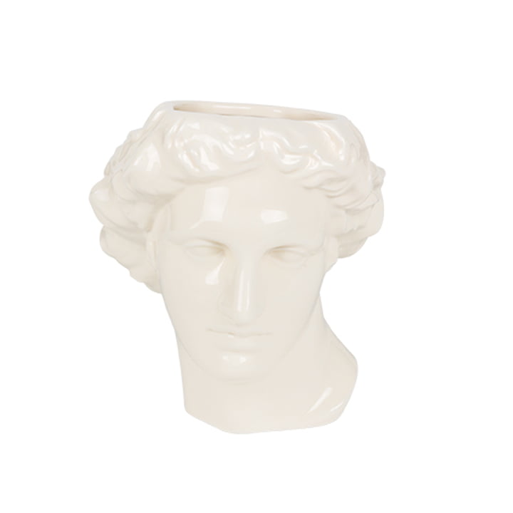 Apollo Vase, blanc de Doiy