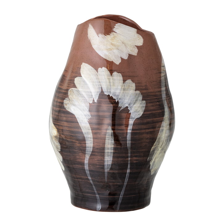 Le vase Obsa de Bloomingville en brun, H 30 cm