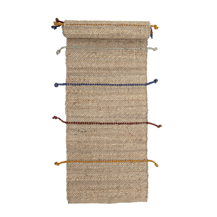 Le tapis Claas de Bloomingville , 200 x 50 cm, jute naturelle