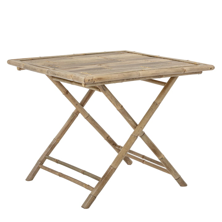 Sole Table à manger 90 x 90 cm de Bloomingville en bambou