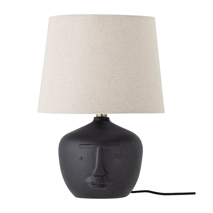 Matheo Lampe de table de Bloomingville en noir