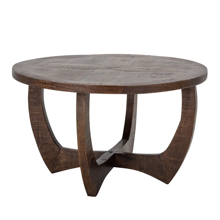 Jassy Table basse Ø 75 x H 45 cm de Bloomingville en brun