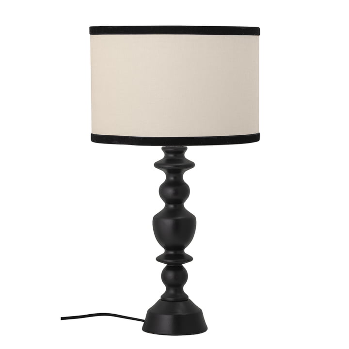 Sela Lampe de table de Bloomingville en noir