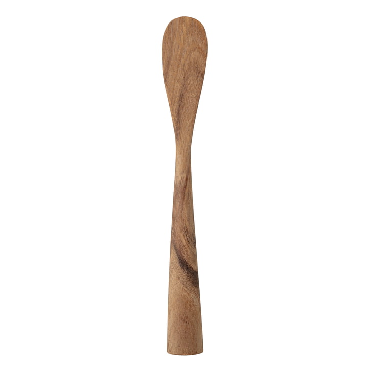 La spatule cuillère de cuisine Di Wooden de Bloomingville , L 30,5 cm, marron