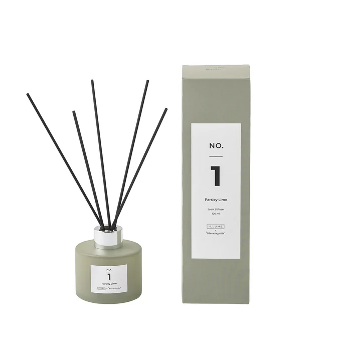 Le diffuseur n° 1 ILLUME, Parsley Lime par Bloomingville