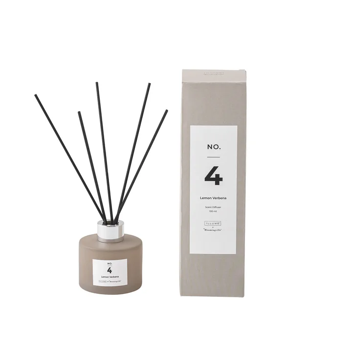 Le diffuseur n° 4 de ILLUME, Lemon Verbena par Bloomingville