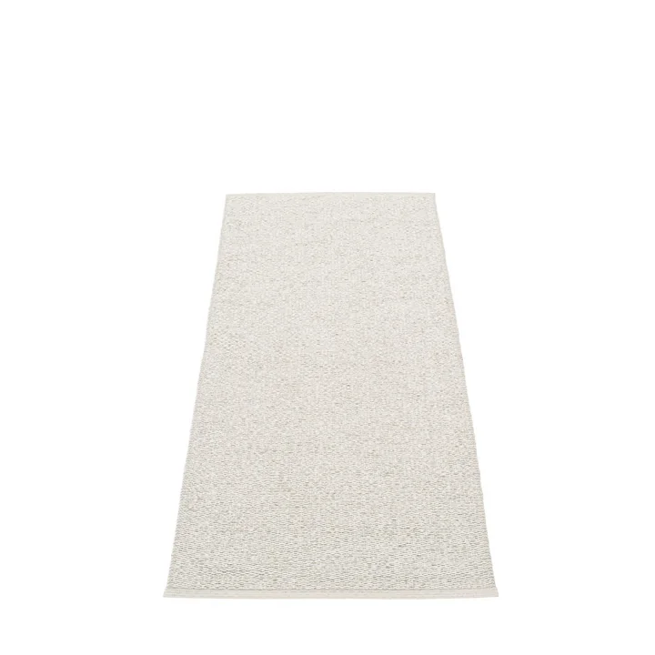 Svea Tapis, 70 x 160 cm, stone metallic de Pappelina