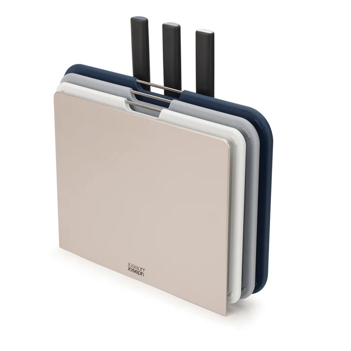 Le set de planche à découper et de couteaux Nest Plus de Joseph Joseph (6 pcs.)