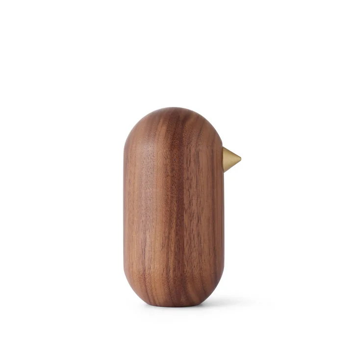 Le Little Bird de Normann Copenhagen , 10 cm, noyer