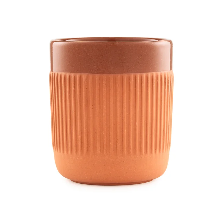 Le mug Junto de Normann Copenhagen , 240 ml, en terre cuite