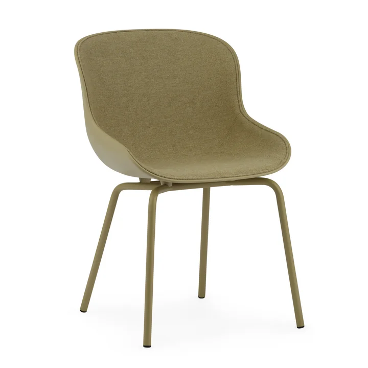 Le pad frontal Hyg Chair de Normann Copenhagen en olive / Main Line Flax