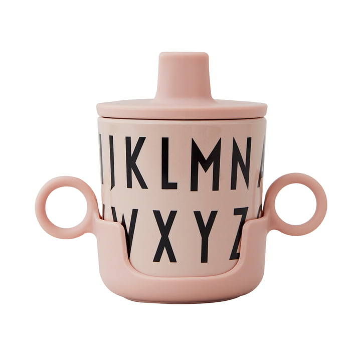 Le jeu de mugs pour enfants de Grow with your Cup Starter de Design Letters à nude (3pcs.)