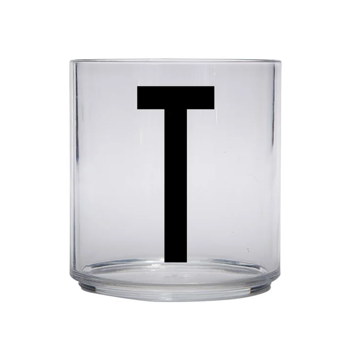 Le AJ Kids Personal verre à boire de Design Letters , T