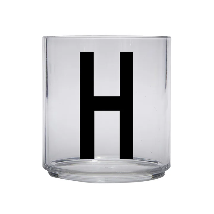 DA AJ Kids Personal verre à boire de Design Letters , H