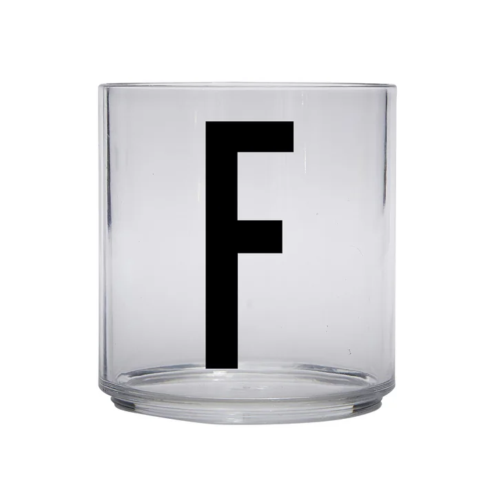 Le AJ Kids Personal verre à boire de Design Letters , F