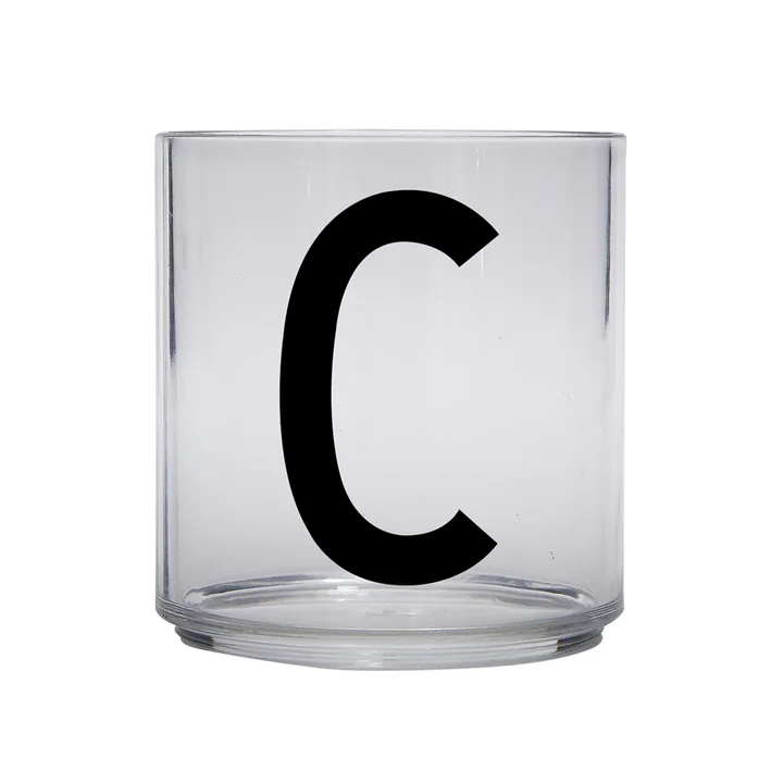 Le AJ Kids Personal verre à boire de Design Letters , C