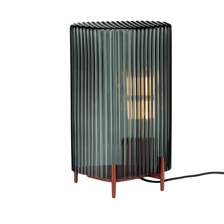 La lampe de table Putki de Iittala en gris