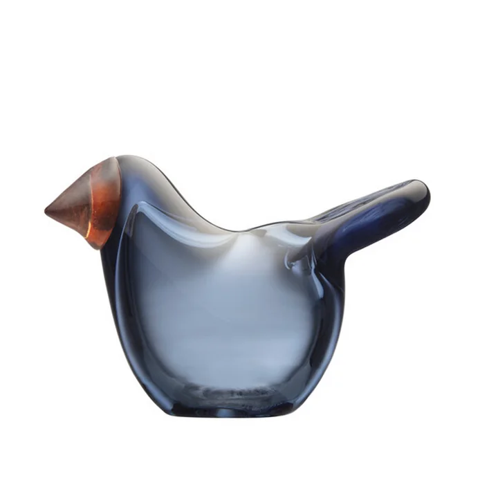 Le Birds by Toikka Flycatcher de Iittala sous la pluie / rouge