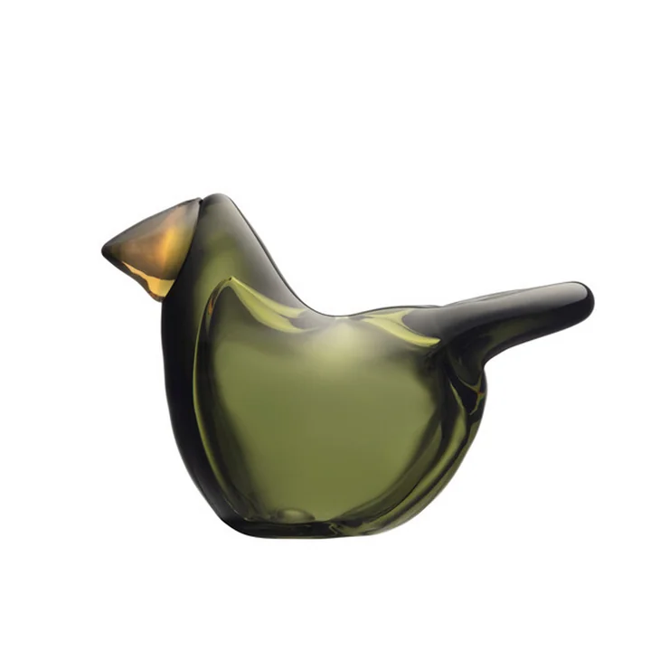 Le Birds by Toikka Flycatcher de Iittala , mousse / cuivre