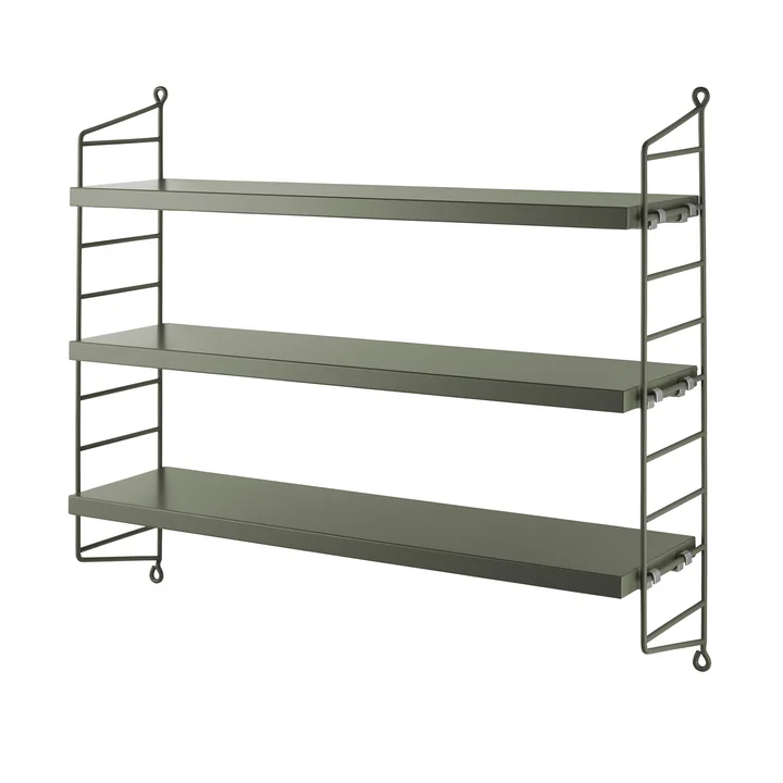 Pocket Etagère murale, sage de String