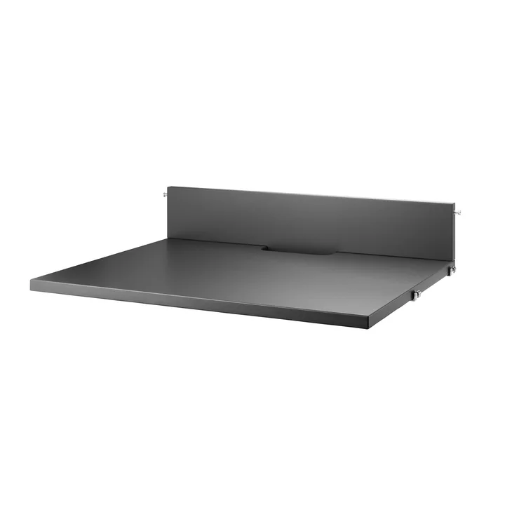 Etagère média, 47 x 58 cm, anthracite de String