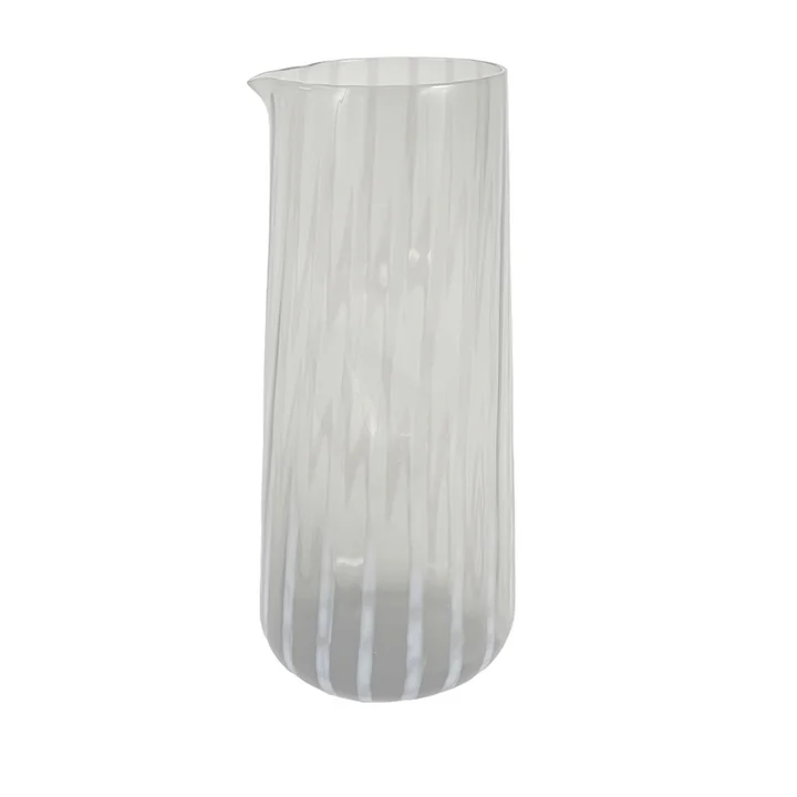La carafe à eau Mizu de OYOY , Ø 10 cm, transparente