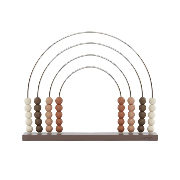 Le boulier Rainbow de OYOY , sombre