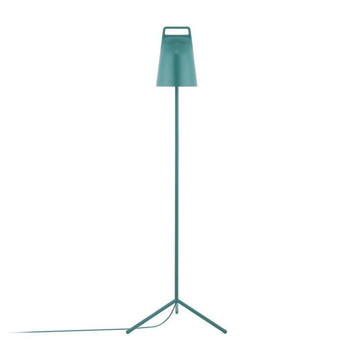 Stage Lampadaire de Normann Copenhagen en vert pétrole