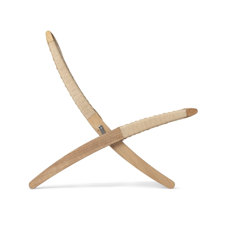 MG501 Cuba Chair de Carl Hansen dans la version tressée naturelle / chêne