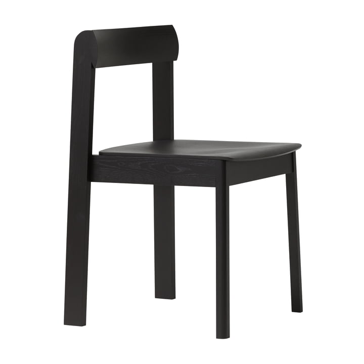 Blueprint Chaise, frêne noir de Form & Refine