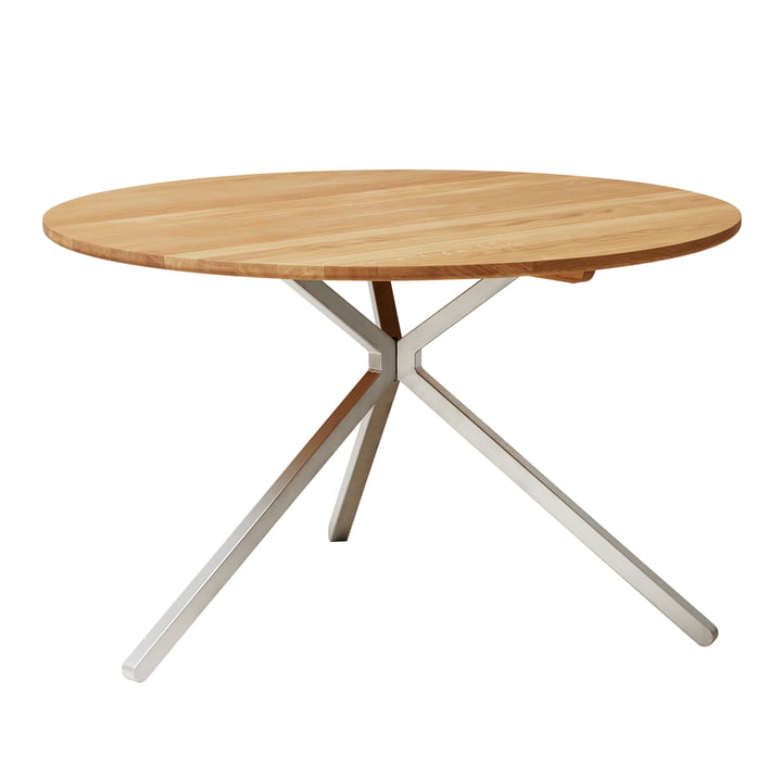 Frisbee Table, Ø 120 cm, chêne de Form & Refine
