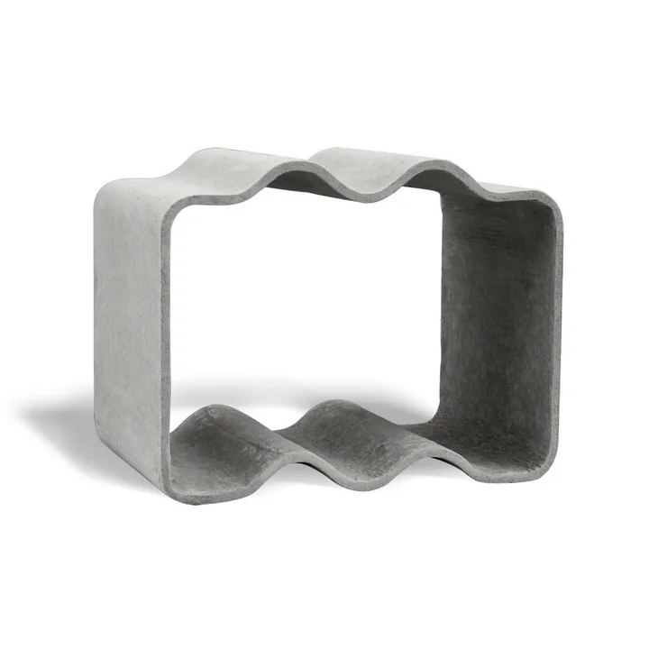 Le casier à vin Cheers de Eternit , gris naturel, 38 x 25 x 31 cm