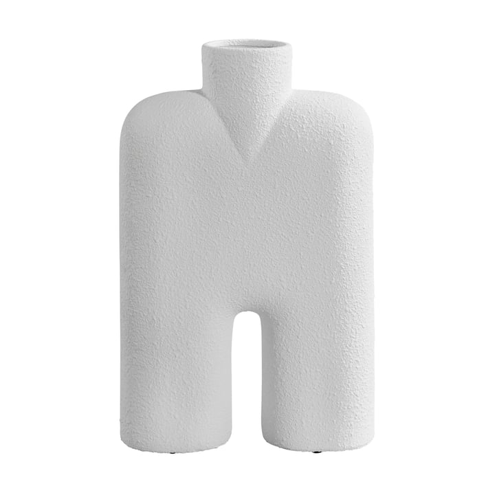 Le vase Cobra de 101 Copenhagen, Tall - Bubble White