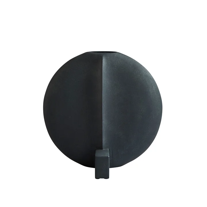 Le vase Guggenheim Large de 101 Copenhagen, noir