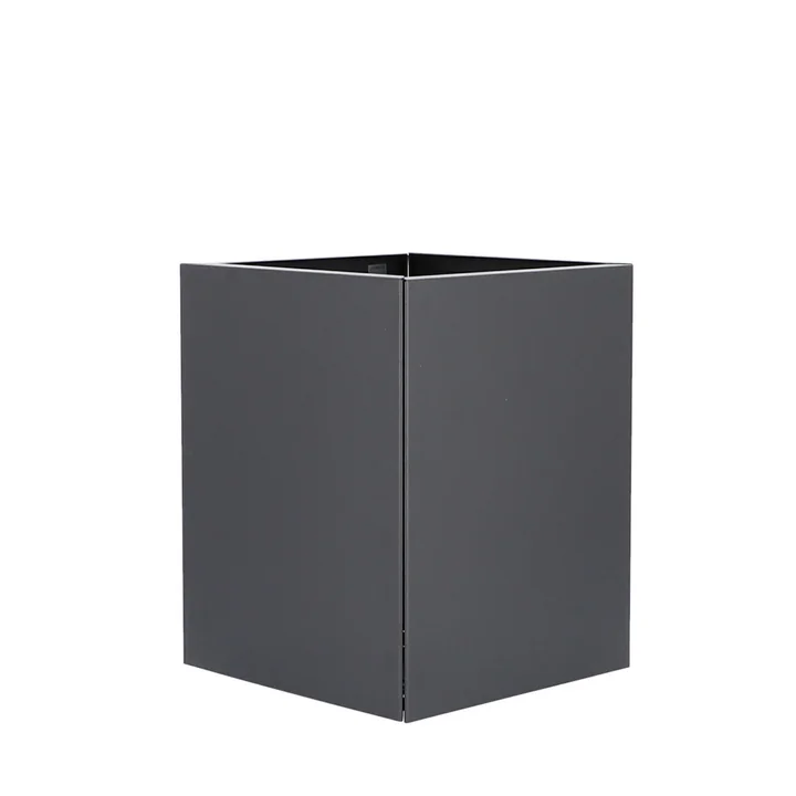 Le pot de fleurs Planter de 40 cm de haut de Jan Kurtz , noir