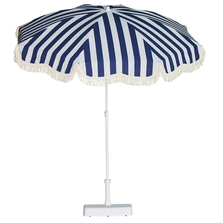 Le parasol Retro Ø 200 cm de Jan Kurtz avec joint articulé