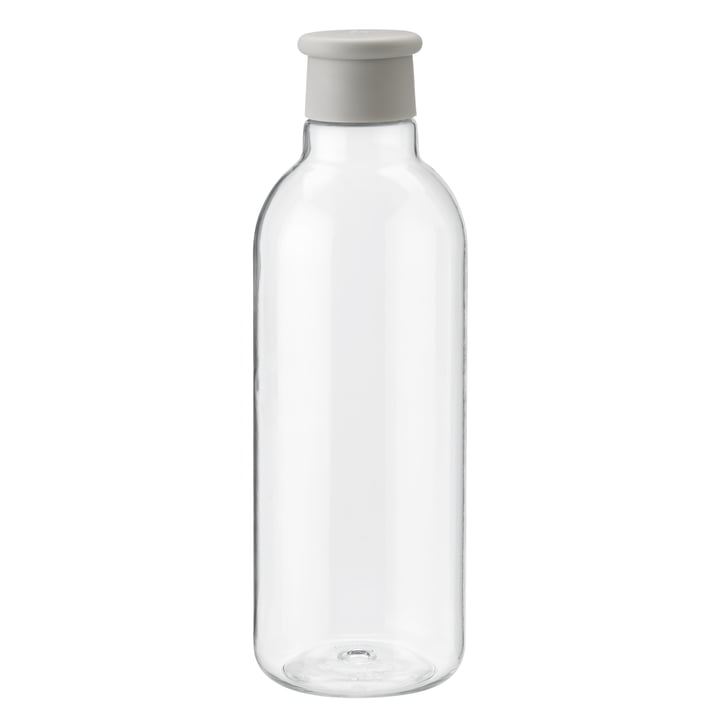 La bouteille d'eau Drink-It de Rig-Tig by Stelton , 0.75 l, gris clair