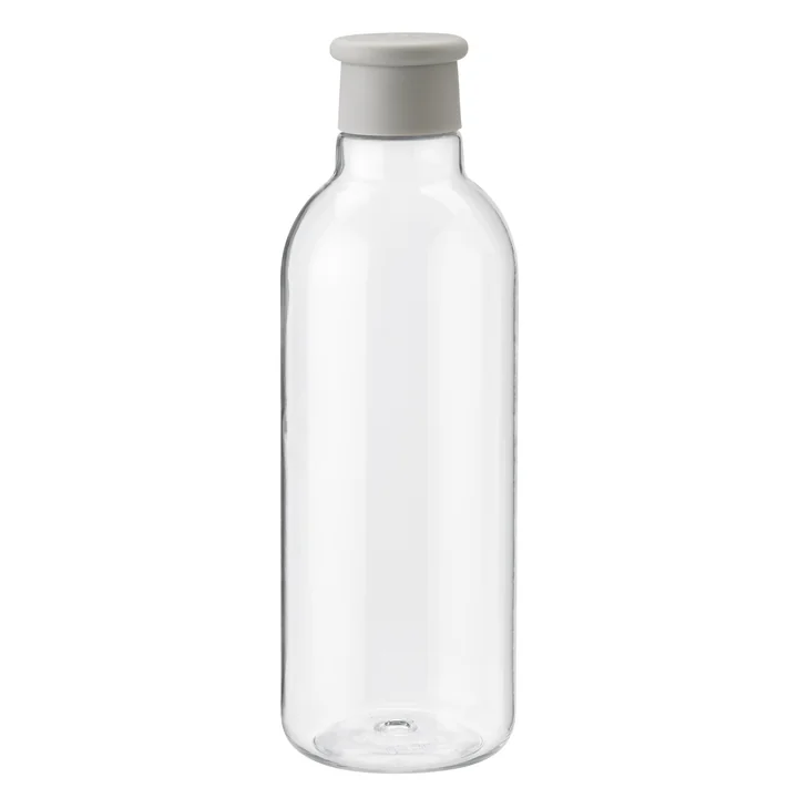 La bouteille d'eau Drink-It de Rig-Tig by Stelton , 0.75 l, gris clair