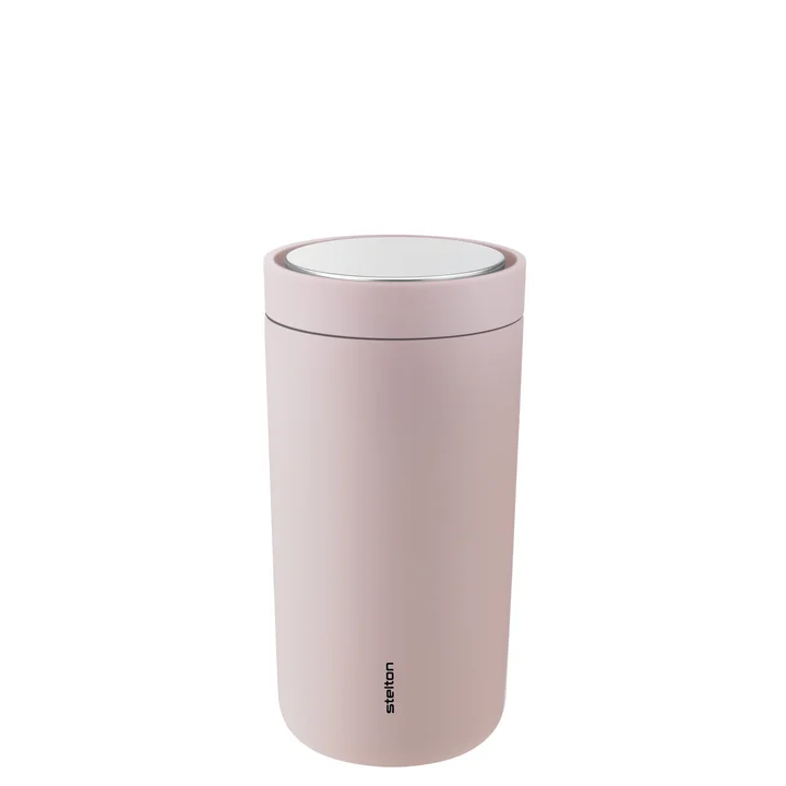 Le To Go Click Gobelet de Stelton , 0,2 l, double paroi, soft rose