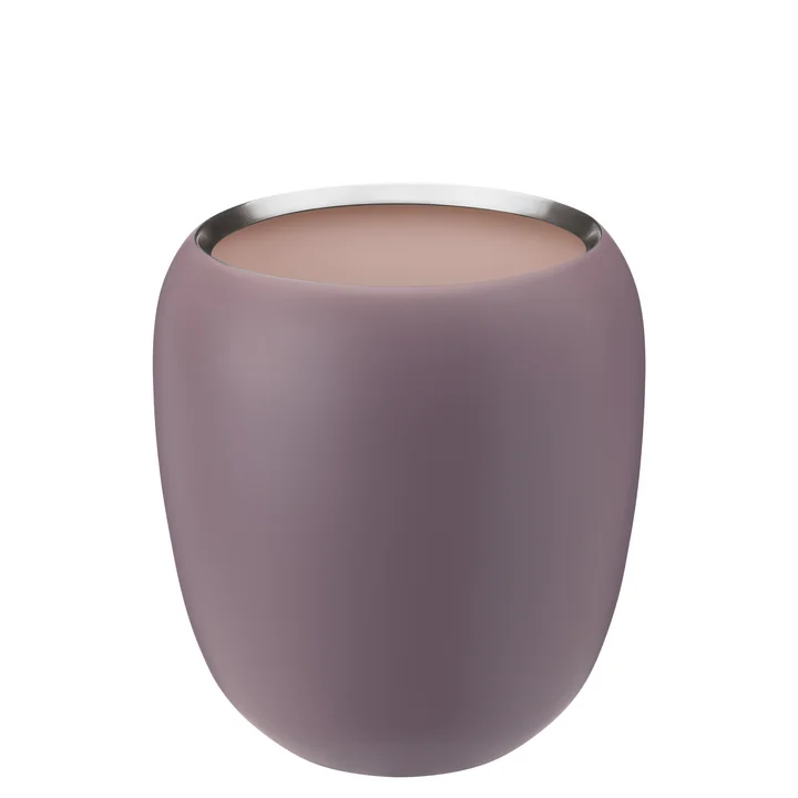 Le vase Ora petit de Stelton , dusty rose / powder