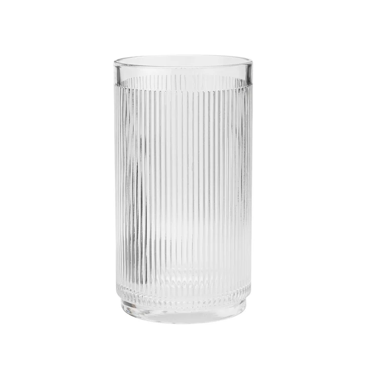 Le refroidisseur de vin Pilastro de Stelton , transparent