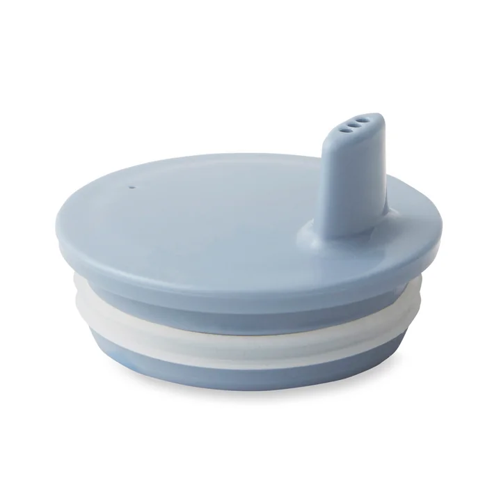 AJ Couvercle de gobelet, soft blue de Design Letters