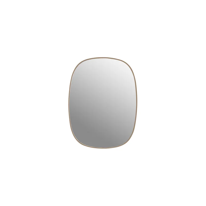 Le Framed Mirror , petit de Muuto , rose / verre clair
