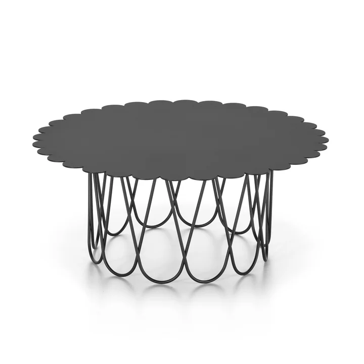 Flower Table grand, anthracite de Vitra