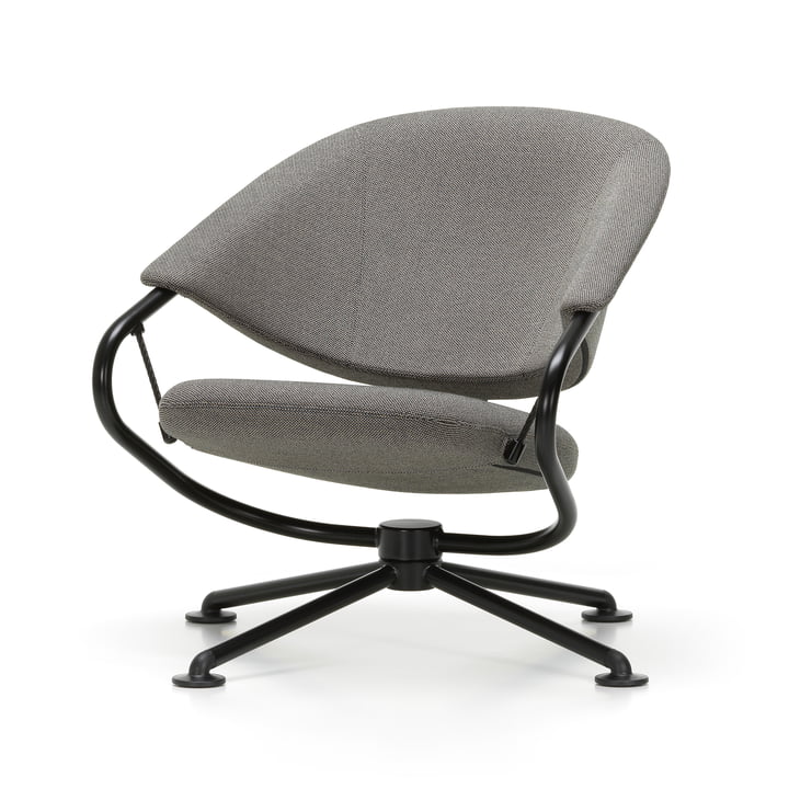 Citizen Lowback, noir perle / noir profond de Vitra