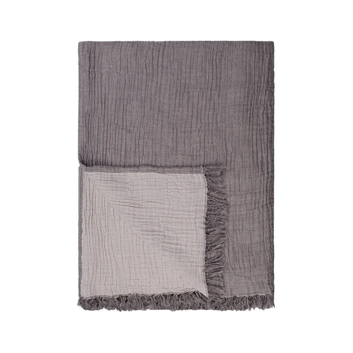 La couverture Cocoon de Collection , gris foncé