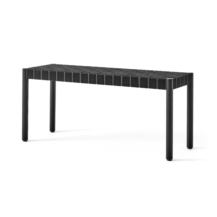 Le banc Betty TK4 petit de & Tradition noir / noir