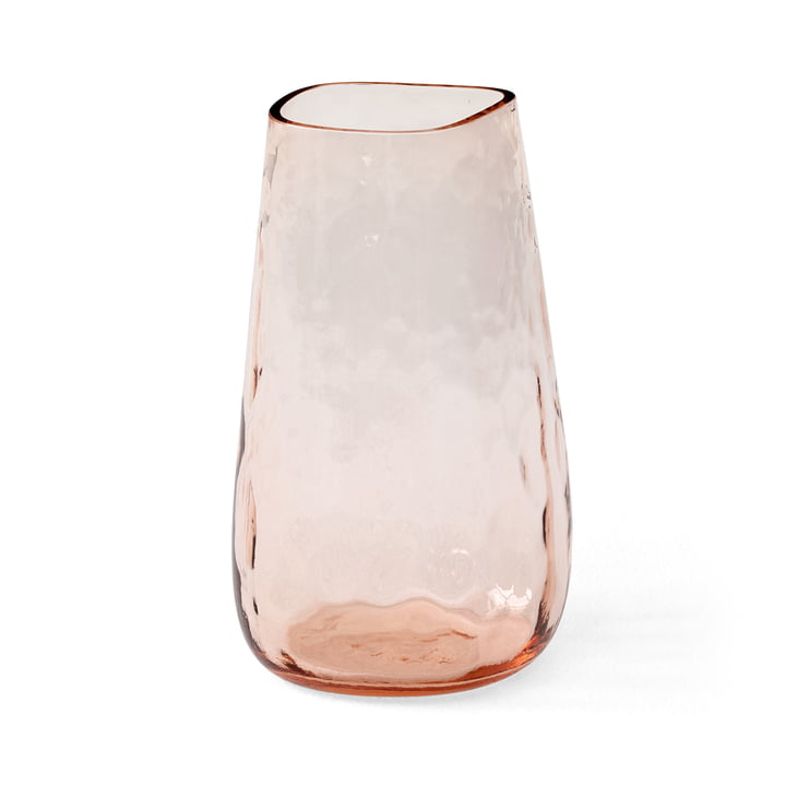 Le vase en verre Collect SC68 de & Tradition, h 26 cm, powder