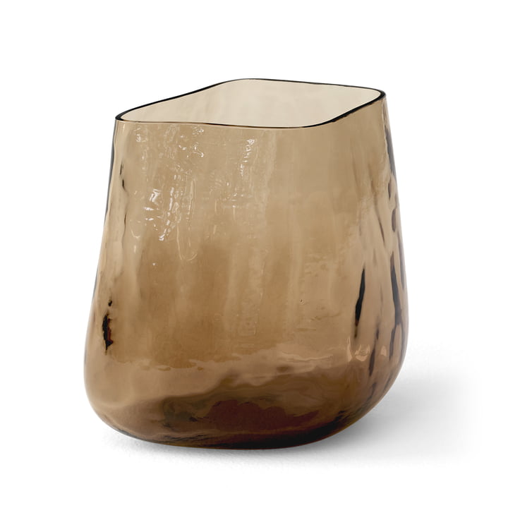 Le vase en verre Collect SC67 de & Tradition, h 23 cm, forest